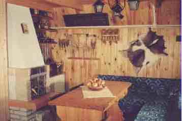 Slovaška Chata Jasenská dolina, Eksterier